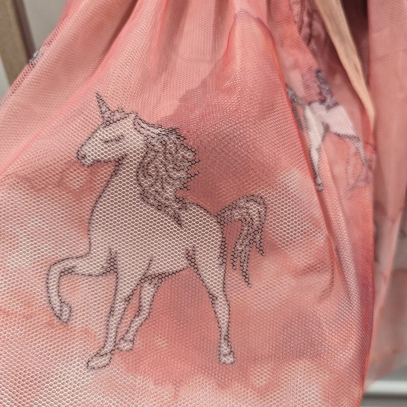 NWT Little Angels by Us Angels Girls Size 6 Sequin and Unicorn Dress - Picture 4 of 6